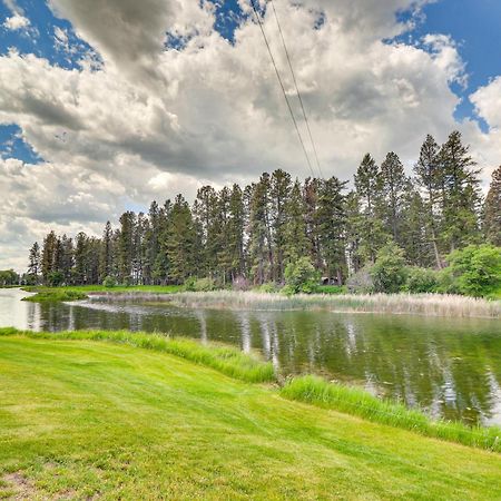 Creekside Apartment In Kalispell On 5 Acres Exterior photo