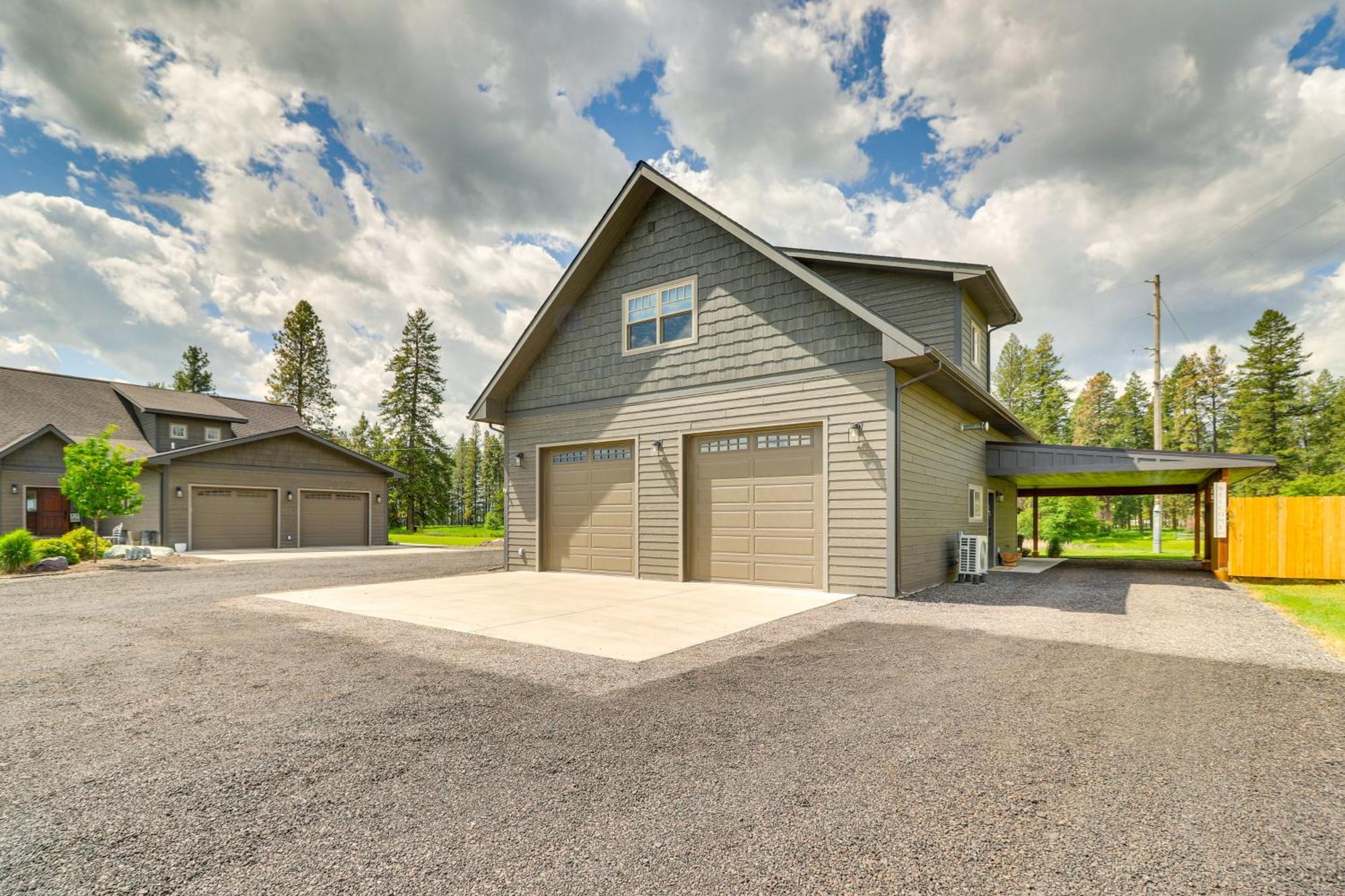 Creekside Apartment In Kalispell On 5 Acres Exterior photo