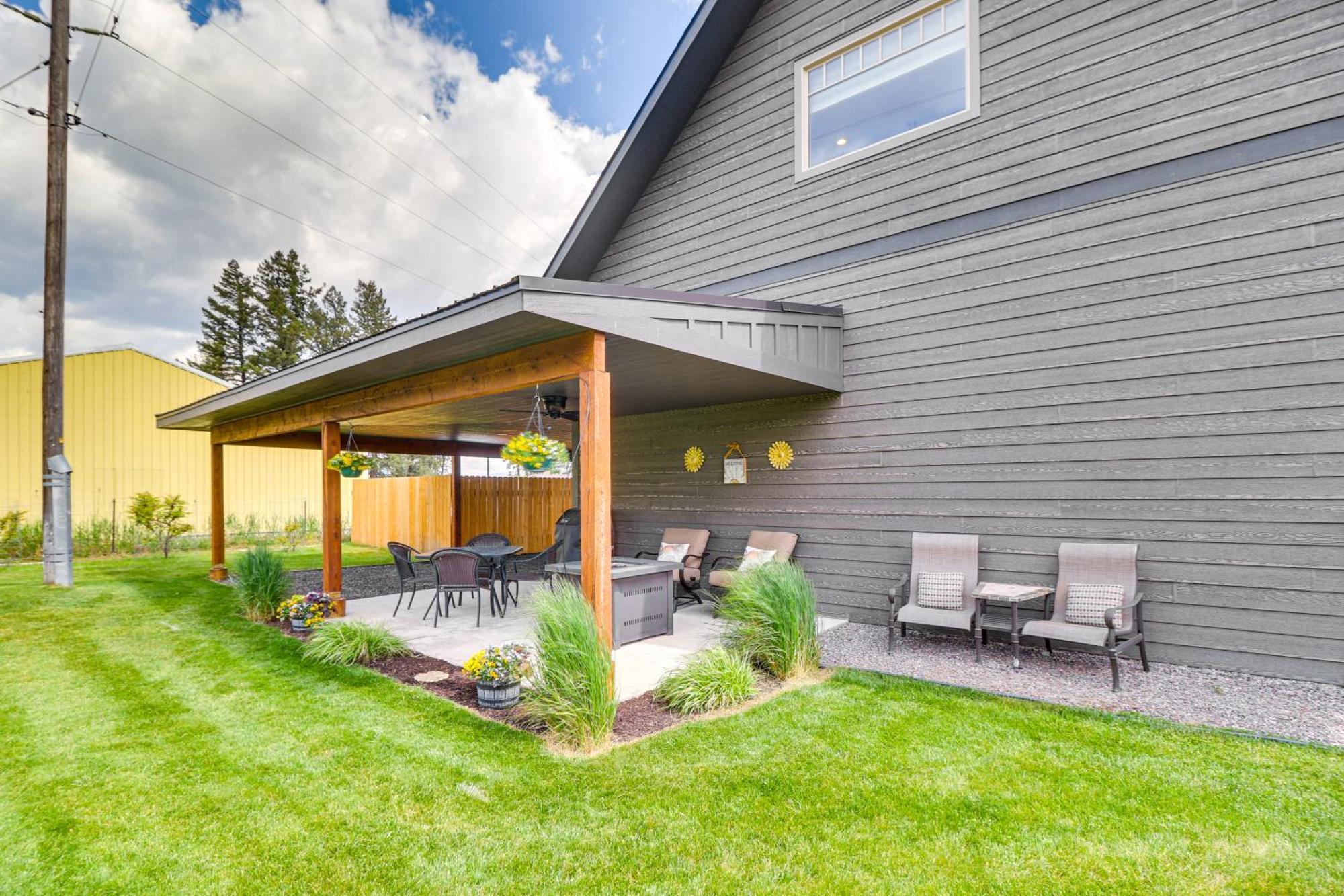 Creekside Apartment In Kalispell On 5 Acres Exterior photo