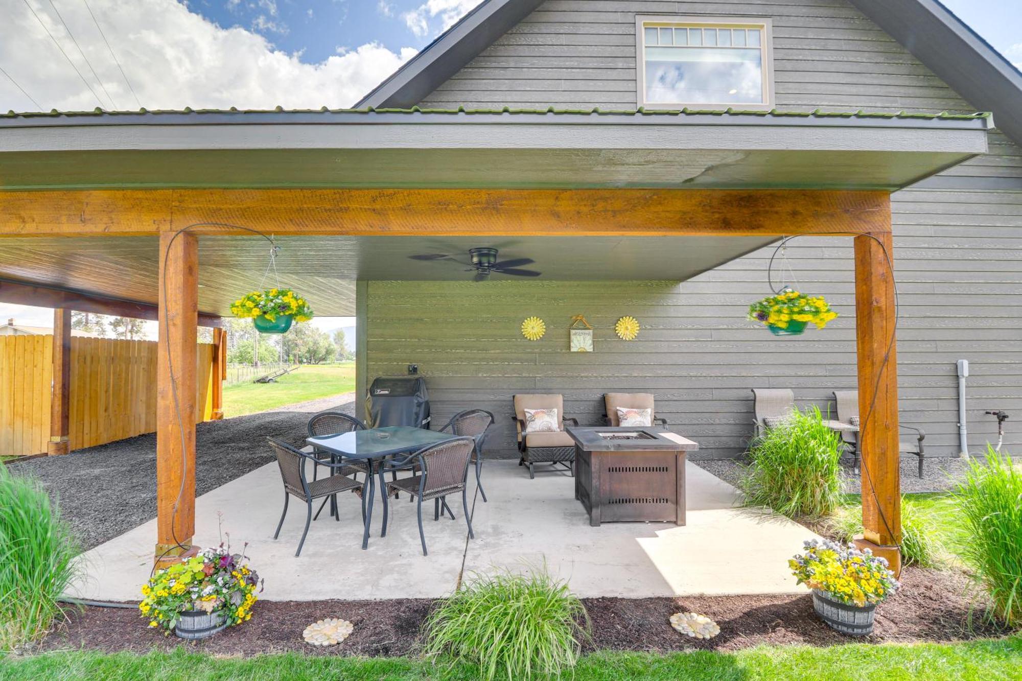 Creekside Apartment In Kalispell On 5 Acres Exterior photo