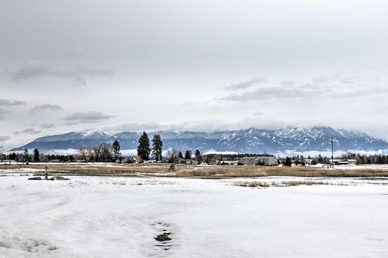 Creekside Apartment In Kalispell On 5 Acres Exterior photo